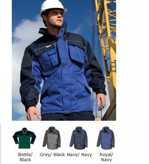 Result RS72 Work-guard Heavy Duty Combo Jacket
